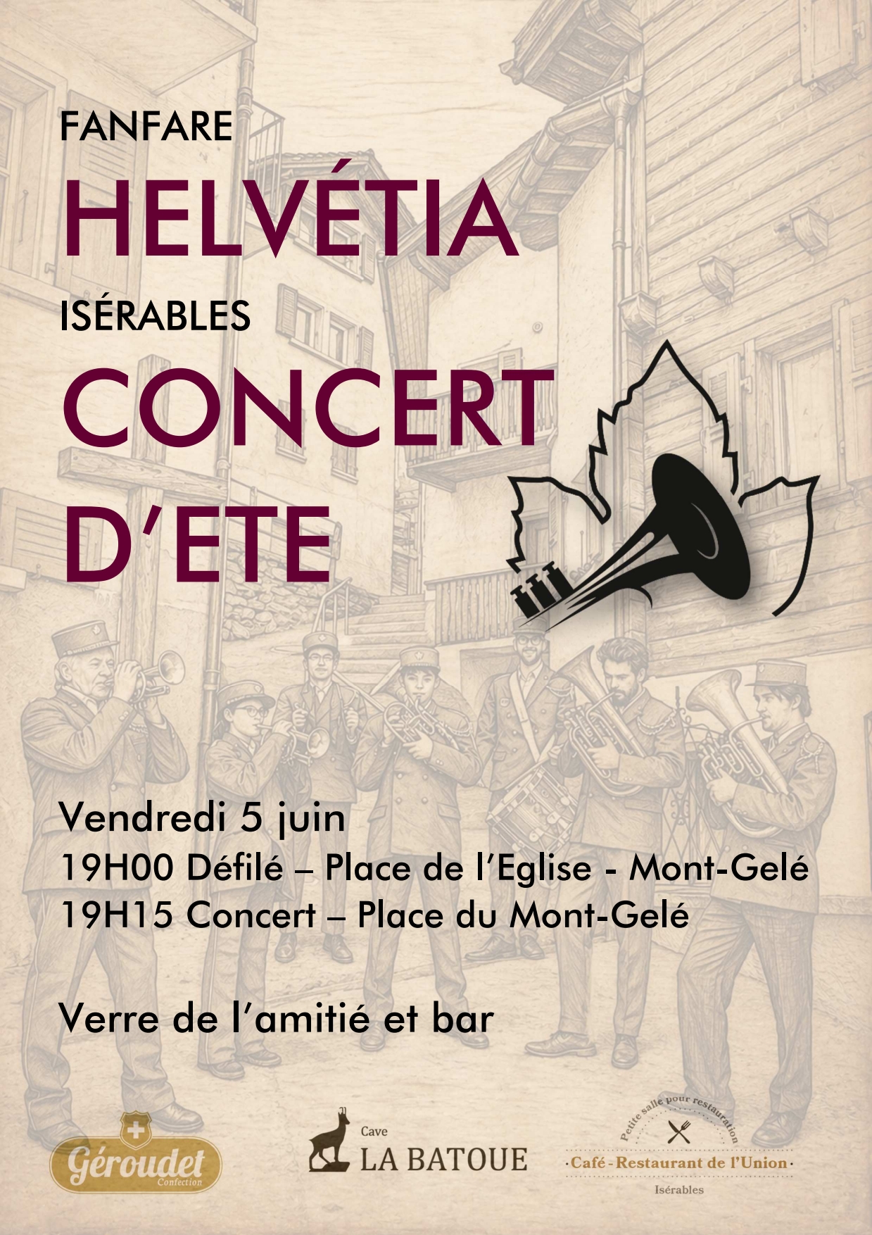 Partition Helvétia